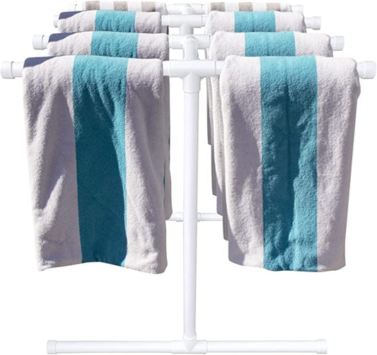 8 Bar Horizontal Towel Rack, 844164