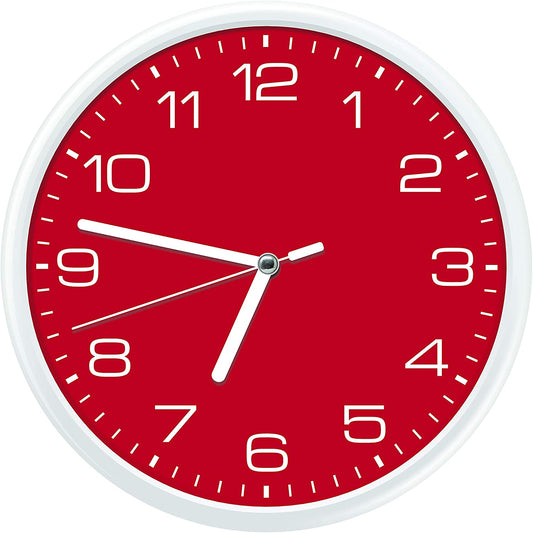 wall-clock-red-B07PM8RJFC