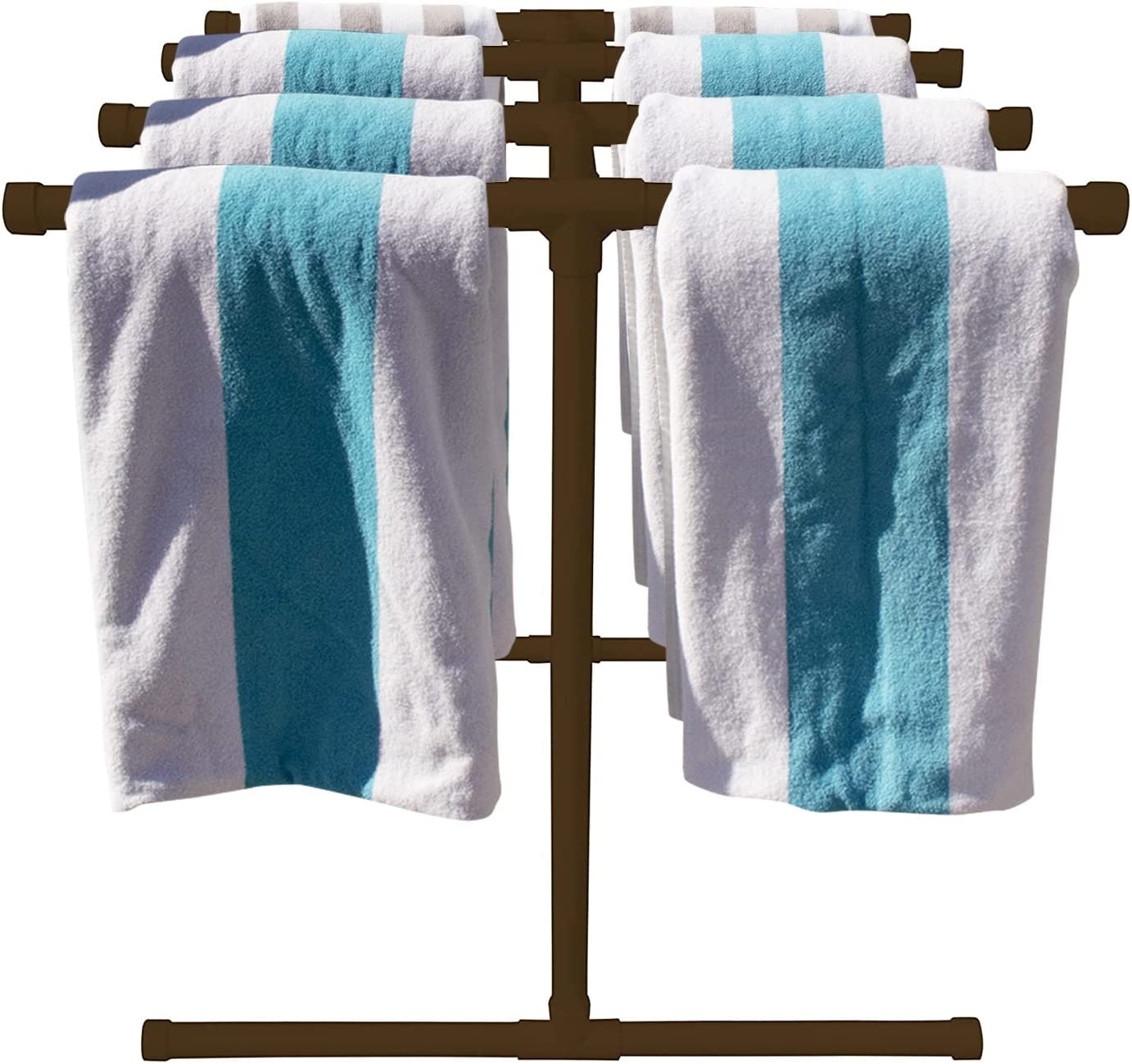 8 Bar Horizontal Towel Rack, 844164